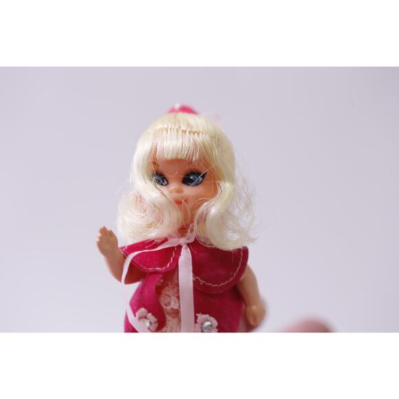 1960s, Liddle Kiddles, Shirley, Skediddle, Doll, Pusher, Mattel, ~ 250929-WH 766 - Picture 3 of 4